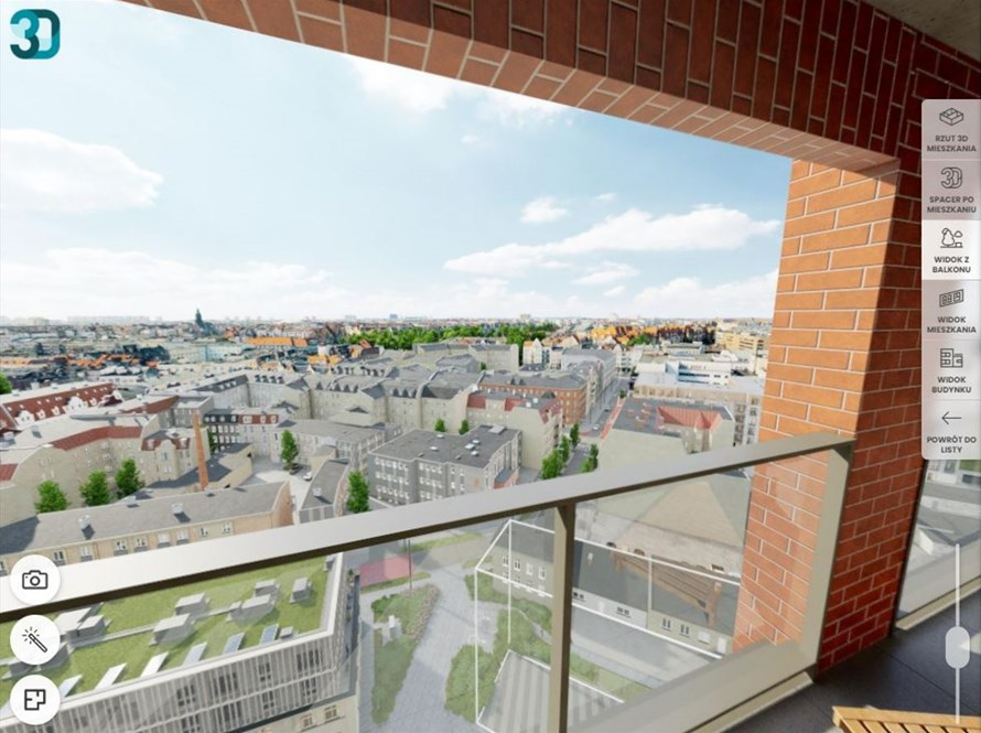 Widok Z Balkonu Kolejova