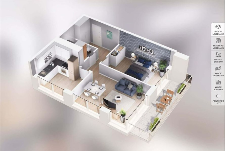 Wirtualny Spacer Kolejova